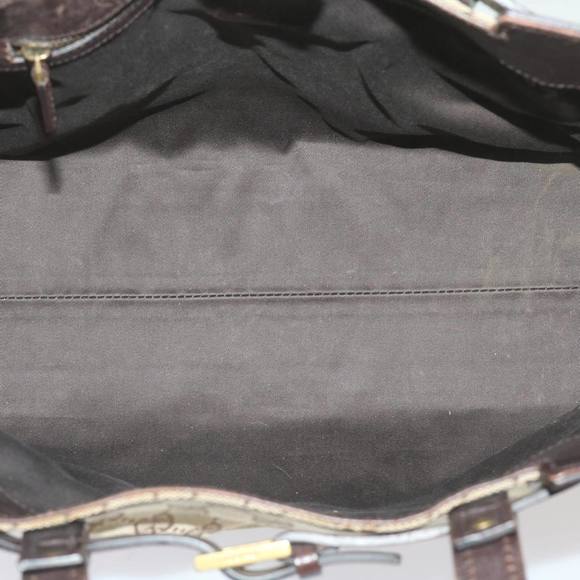 GUCCI GG Canvas Hand Bag Beige 106251 Auth ep3361 - Picture 11 of 16